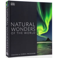 Spot DK world natural wonders full exploration imported English original natural wonders of the world enlightenment classic encyclopedia photography guide landscape photography and 3D terrain model