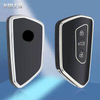 TPU รถ Remote Key Case สำหรับ VW Volkswagen Golf 8 MK8 2020สำหรับ Octavia สำหรับที่นั่ง3ปุ่ม Protecotr Fob Keyless