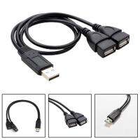 Usb2.0 Male To Female One-To-Two Extension Cable Usb Splitter One-To-Two Computer Power R8M2