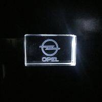 usb2.0 metal crystal Opel car key model USB Flash Drive 4GB 8GB 16GB 32GB precious stone pen drive special gift Custom Logo