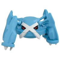 {AhQ ornaments} TAKARA TOMY Original Pokemon MS-06 Metaggross พ็อกเก็ตมอนสเตอร์อะนิเมะ Action Figures ของเล่นสะสมสำหรับเด็กของขวัญเด็ก