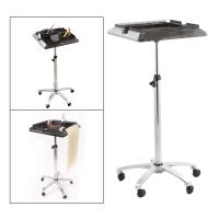 บ้านน่ารัก Salon Tray Salon Rolling Cart รถเข็นเก็บความงามรถเข็นมือถือ Hairdressing