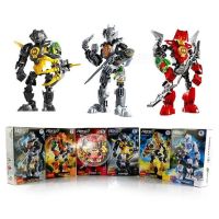 ❅♣ Hero Factory Robot Action Figure Model Building Blocks อิฐที่เข้ากันได้ของเล่นสำหรับเด็ก