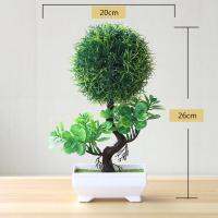 ZM【In Stock】Artificial Snapdragon รูปร่าง Bonsai บ้านโต๊ะรับประทานอาหารเครื่องประดับ