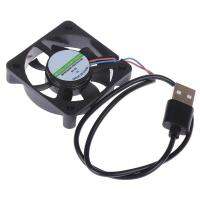 1Pc 5V USB Connector 50x50x10mm PC Computer Cooling Cooler Fan Heatsink Fan