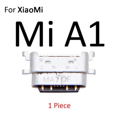 【♘COD Free Cas♘】 anlei3 แท่นชาร์จหัวชาร์จ Type-C ไมโคร Usb พอร์ตเต้ารับสายเชื่อมต่อสัญญาณสำหรับ Xiaomi Mi A1 A2 Lite 9 9T 8 Lite Se Pro 6