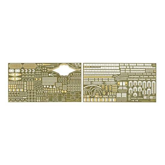 Fujimi 1/200 Collectible Equipment Series No 202 Battleship Yamato New 