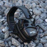 2023 Electronic Shooting Ear Protection Sound Amplification Anti-noise Earmuffs Professional Hunting Ear Defender Outdoor Sport