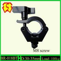 JR-clamp 1.2 wrap around for 30mm to 35mm tubes (lighting pipe clamp coupler)