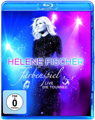 Helene Fischer farbenspiel live die Tournee concert Blu ray BD50