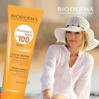 แท้100%Bioderma Photoderm Max Creme SPF 100 40ml ครีมกันแดดสูตรปกป้องดีเยี่ยม SPF100 ป้องกันน้ำ ปกป้องผิวจากทุกความหมองคล้ำ