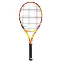 Babolat ไม้เทนนิส Pure Aero Rafa 2020 Tennis Racket 4 1/4 | Yellow/Orange/Purple ( 101459 )