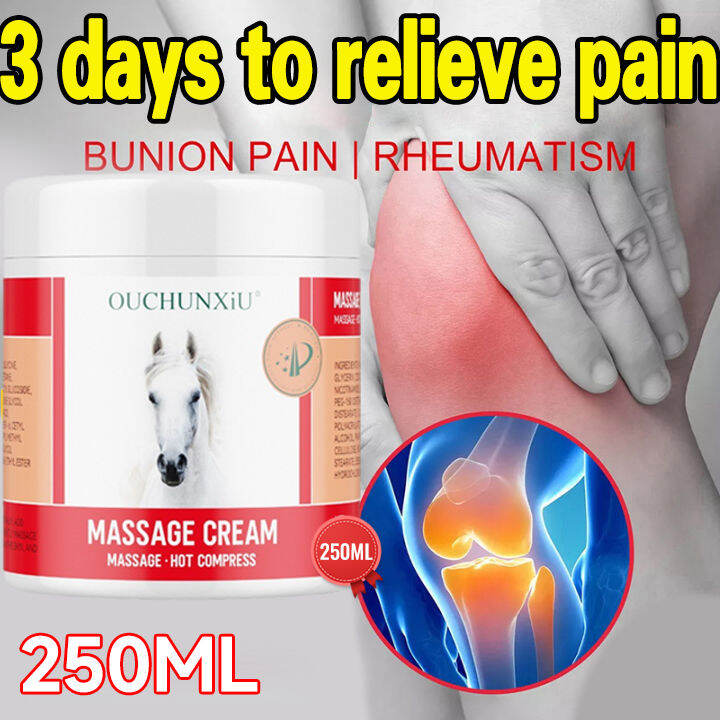 Horse Pain Relief Cream for Muscles Recovery Heating Powerful Cervical