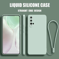 เคส Huawei Honor 20S 20i case เคสกันกระแทกซิลิโคนเหลวแบบเต็มรูปแบบต้นฉบับสี่เหลี่ยมจัตุรัสตัวป้องกันกล้องด้านหลัง