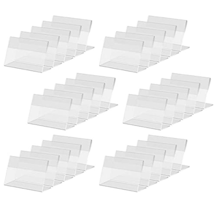 30-pcs-mini-sign-display-holder-transparent-7x4-cm-horizontal-slanted-l-shape-acrylic-name-card