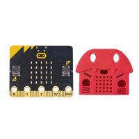 BBC :Bit Go Kit :Bit BBC with Protective Case Programmable Learning Development Board for DIY Projects