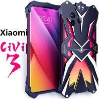 ZIMON เคสกล่องโลหะสำหรับ Xiaomi Cui 3,อะลูมินัมอัลลอยเคสโทรศัพท์ XIAOMI Civi 3เคสหลังแบบแข็งเคสใส่โทรศัพท์กันกระแทกกันตก