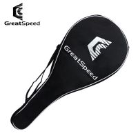 2022 GREATSPEED กระเป๋าไม้เทนนิสปกไหล่เดี่ยวกระเป๋าเทนนิสไม้เทนนิสเดิมกระเป๋าป้องกันกำมะหยี่ผู้ชายผู้หญิงเด็ก