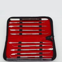 Carving Knife Kit Wax Sculpt Modeling Clay Chisel DIY Tool Set