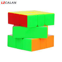 ของเล่นเพื่อการศึกษาความเร็วปริศนาลูกบาศก์มายากล3X3X3 SQ1ของ LZCA Yuxin สำหรับเด็กตารางเกม1สำหรับ Kado Ulang Tahun