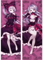 Japanese Anime Hugging Body Dakimakura Pillow Cover Overlord - Shalltear Bloodfallen 17135-1