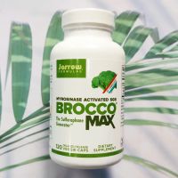 สารสกัดจากเมล็ดบร็อคโคลี BroccoMax Myrosinase Activated SGS 120 Veggie Caps (Jarrow Formulas®)