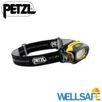 ?สินค้าขายดี? ไฟฉายคาดหัว กันระเบิด ยี่ห้อ PETZL รุ่น PIXA 1 สำหรับงานระยะใกล้