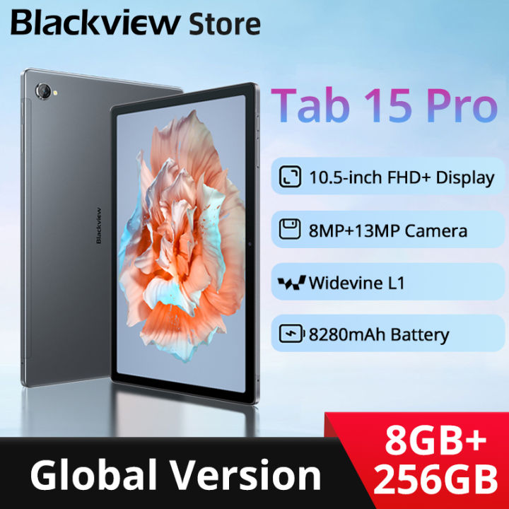 激安直営店 Android12タブレット10.5インチBlackview Tab15 pro