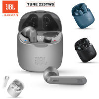 Original JBL T225TWS True Wireless Bluetooth Earphones JBL TUNE 225TWS Stereo Earbuds Bass Sound Headphones Headset with Mic