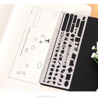 Web UI Stencils For Design DIY Paper Cards Craft Layering For Scrapbooking Painting Template Stamps Album Decorative Rulers  Stencils