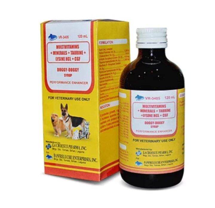 Doggy Doggy Syrup (60ml & 120ml) 