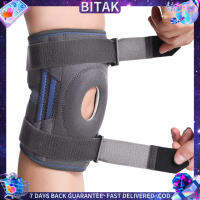 Bitak เข่า Pads พร้อมสายรัดซิลิโคนสปริงสำหรับบาสเกตบอลวิ่งวอลเลย์บอลข้ออักเสบเข่า Pads ข้อต่อ Support