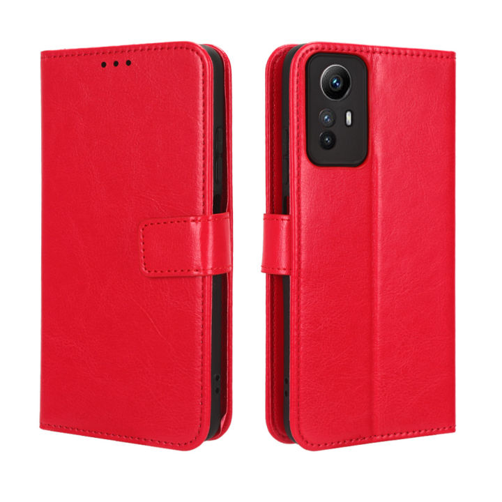 สำหรับ-redmi-note-12s-4g-pu-ซองหนังสำหรับใส่-redmi-note-12s-4g-หนังพับได้แม่เหล็กเคสพลิก