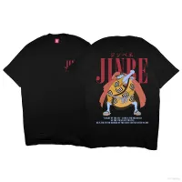 (พิมพ์พรีเมี่ยม)Yyds เสื้อยืดแขนสั้นลําลอง ทรงหลวม พิมพ์ลายอนิเมะ ONE PIECE Jinbe 3D แฟชั่นสําหรับผู้ชาย และผู้หญิง