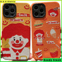 เคสโทรศัพท์มือถือลุงแมคโดนัลด์รูปภาพใช้ได้กับ Iphone 14/13/12/11เคสแบบนิ่ม