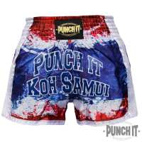 Muay Thai Short Punch it Thai style