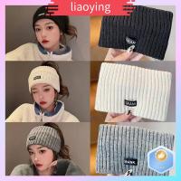 LIAOYING อีลาสติก หมวกถักคาดศีรษะ ความกว้างกว้าง วงผมกีฬา ที่คาดผมสตรี อุปกรณ์เสริมความงาม อุปกรณ์เสริมผม ผ้าคลุมศีรษะอบอุ่น ผู้หญิงผู้หญิงผู้หญิง