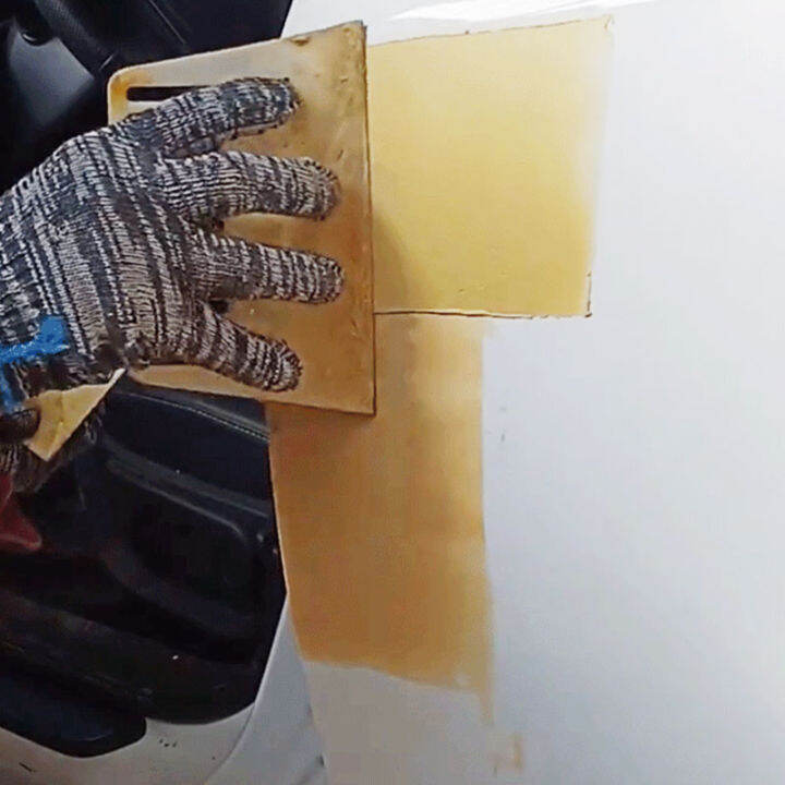 ATPRO Plastic Car Putty Spreaders Auto Body Scraper Filler Applicator