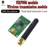 WAVGAT NRF905 Wireless Transceiver Module Wireless Transmitter Receiver Board NF905SE With Antenna FSK GMSK 433 868 915 MHz