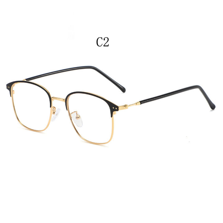 photochromic-สแควร์ข้าวเล็บแว่นตาเล็กน้อยป้องกันรังสีป้องกันลูเรย์คลาสสิกแว่นตาแว่นกันแดดสำหรับผู้ชายผู้หญิง