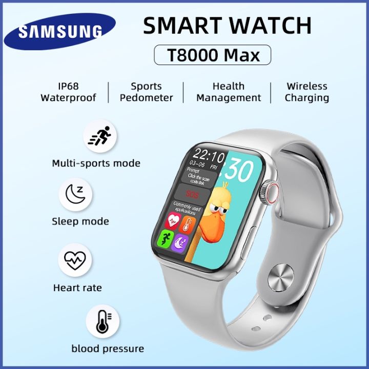detonation Original Smart Watch T8000 MAX 2023 Bluetooth Watch for ...