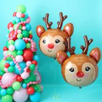 Merry Christmas 2023 Balloons Navidad Natal Noel Decoration New Years Party Home Helium Foil Balloons Party Supplies Windshield Wipers Washers