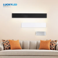 LUCKYLED Modern Wall Lamp Sconce Bedside Lamp AC 85-265V Wall Light Fixtures Waterproof Bathroom Mirror Light Staircase Lighting