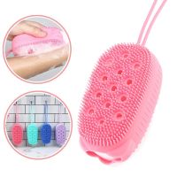 【cw】 Sponge Silicone Shower   Scrubbing - Brushes Sponges  amp; Scrubbers Aliexpress