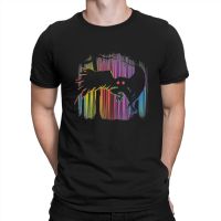 Mothman Rainbow Aurora Forest Unique Tshirt A Prophet Of Misfortune Casual T Shirt Newest Stuff For Adult