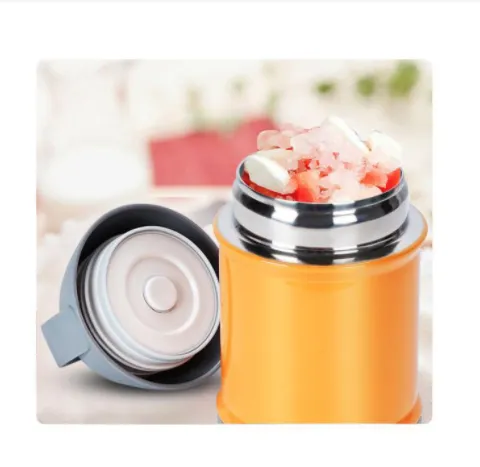 WITH HANDLE 450ML! Baby Food Jar Baby Food Thermos Termos Makanan