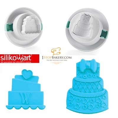 Silikomart Set Tag05 Cake Wonder Cutter (3d)