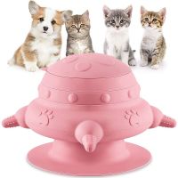 Baby Pet Puppy Mlik Feeder 240ml with 4 Teats Nipple Nursing Silicone Bottle Feeding for Kittens Puppies Rabbits Cat Dog Bowls