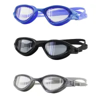 Men Women Professional Electroplate Swimming Glasses Anti Fog UV Protection Swim Goggles Waterproof Swimming Eyewear Glasses Goggles