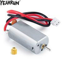 YEAHRUN SCX24 Motor RGT 050 RC Car Brushed Motor 3.7-7.4V for 1/24 RC Crawler Car Axial SCX24 90081 Motor New Upgrade Parts Screw Nut Drivers